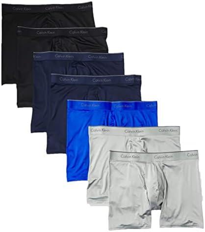 Calvin Klein Men's Micro Stretch 7-Pack Boxer Brief, M