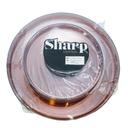 SHARP COLLECTION PLATES, Pink - 10 Inches 12/10 count