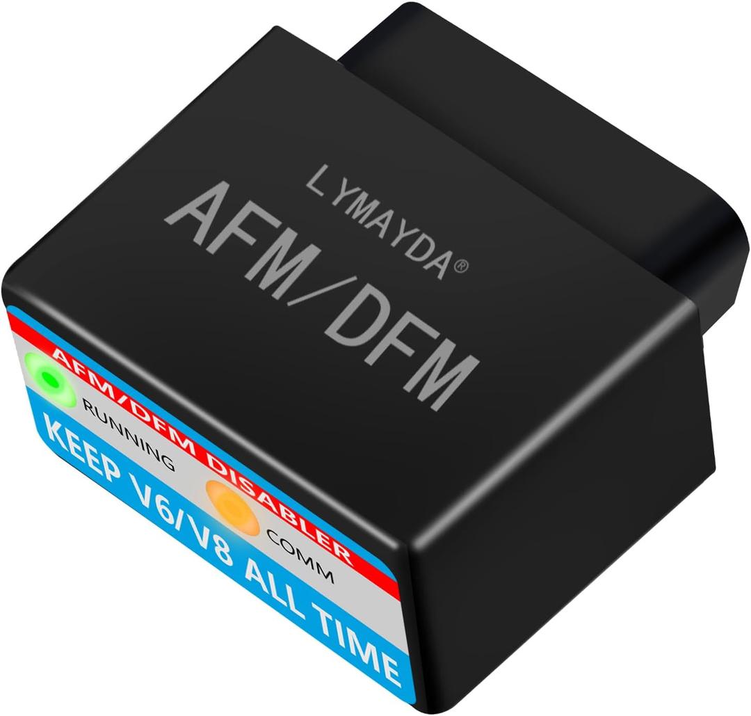 AFM/DFM Disabler Active Fuel Management disable Device Compatible with V6 & V8 GM Vehicles Fits for Chevy 5.3 Silverado (Chevy Tahoe GMC Sierra Yukon Cadillac Escalade etc) 3.6L 4.3L 5.3L 6.0L 6.2L
