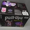 Pull-Ups Girls' Nighttime Potty Training Pants, Training Underwear, 3T-4T (32-40 lbs), 60 Ct