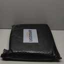 12 Inch Professional Ocean Wave Drum - Goatskin Drum with Steel Beads, Natural Sound Instrument for Meditation Relaxation Yoga, Includes Carry Bag(12in)