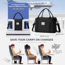 Travel Duffel Bag, Sports Tote Gym Bag, Shoulder Weekender Overnight Bag for Women