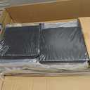 SONGMICS Dresser for Bedroom, Chest of Drawers, Steel, MDF, 8 Non-Woven Fabric Drawers, Storage Organizer Unit, Closet, Entryway, Ink Black and Ebony Black LGS124B01S