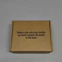 Estmoon Door Lock Matte Black Door Knob with Lock, Heavy Duty Keyed Front Door Handle Exterior Lockset, Entrance Exterior Door Knob for Bedroom, Bathroom, Front Door, Office, 1 Pack