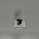 Titanium Bolt M6 10 15 20 25mm Torx T30 Screws for Bicycle Motorcycle Car Pack of 4 (M6x10mm, Black)