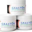 Graston Technique Vitamin E Enriched Emollient Cream - 4oz Jar, Ideal for IASTM Massage Lotion & Massage Cream, Perfect Vitamin E Cream for Massage and Physical Therapy, 3-Pack
