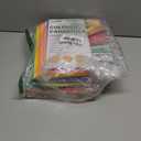 800 Sheets 8.5" X 11" Colored Cardstock, 50 Assorted Colors Construction Paper Card Stock Printer Paper for Printing, Card Making, DIY Crafts, School Supplies,Party Decorations (180GSM/65LB)