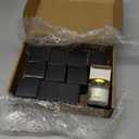 12 Pcs Ramadan Mubarak Scented Soy Candles Lavender Eid Lights Scented Glass Jar Muslim Candles Gift Bulk for Home Islamic Party Favor Happy Eid Festival Decor