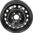 Dorman 939-180 Wheel Compatible with Select Chevrolet Models, Black