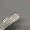 Doflyok 3 Inch Alphabet Letter Stencils for Painting, 70 Pcs Magic Letter Stencils and Numbers, Reusable Plastic Art Craft Stencils for Painting on Wood Sign Journal DIY Craft Decoration, white