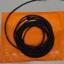 20FT Right Angle USB C Cable, 60W Extra Long Charging Cord Nylon Braided USB C Charger Cable for iPhone 17 16 15 Pro Plus Pro Max Air, iPad/MacBook, Galaxy S20, Pixel, Switch, Camera (Blue)