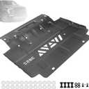 F150 Engine Splash Guard Shield Grill Compatible with 2015-2022 Ford F-150 Lower Front Engine Splash Guard Shield OEM# FL3Z-5D032-D, FL3Z-5D032-E, FL3Z-5D032-A