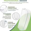 Ken-more Refrigerator Door Shelf WPW10710203 (2 Pack) Compatible for Whirl-pool Refrigerator Door Shelf,Fit for Refrigerator WRS571CIDM01 WRS588FIHZ00 WRS588FIHZ04 Bin