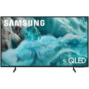 Amazon.com: Samsung 50-Inch Class QLED Q7F Series Samsung Vision AI Smart TV (2025 Model, 50Q7F) Quantum HDR, Object Tracking Sound Lite, Q4 AI Gen1 Processor, 4K upscaling, Gaming Hub, Alexa Built-in : Electronics