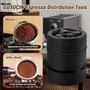 WDT Tool - Espresso Distribution Tool for Breville Espresso Machine 58MM Portafilter Baskets, Spinning Needle Stirrer