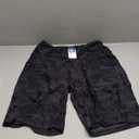 G Gradual Women's 9" Long Swim Board Shorts with Pockets High Waisted Knee Length Beach Swimming Shorts for Women with Liner Size L