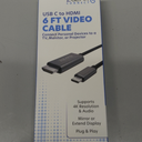 USB-C to HDMI cable 4K Supports Plug & Play By ZGear