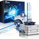 Erato D3S Xenon Headlight Bulbs 8000K 35W Ice Blue Xenon Bulbs 12V Car Replacement Bulbs- Pack of 2