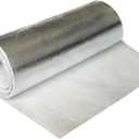 Exhaust Wrap Heat Shield Automotive Aluminum Material Muffler Wrap Insulation Armor, Motorcycle Fiber Exhaust Muffler Mat