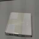 10 Pack Window Sash Locks - Cam Action Security Window Latch Replacement for Single/Double Hung, Vertical, Horizontal Sliding Windows, Window Locks for up and Down Windows (White)