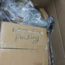 Stainless Steel Cookware Set - 15 Pieces Pots and Pans Nonstick Pot and Pan Set Includes 1 Frying Pans, 5 Pots, 6 Lids and 3 Utensils, with Stay Cooling Handle, Induction & Oven Safe