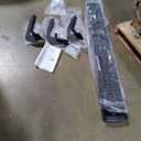 HECASA Grip Step 55-1/2 inch Steel Compatible with 2015 to Present Ford Transit 150/250/350 Passenger Side Sliding Door Running Board Side Step Cargo Van Step Black Powder Coated