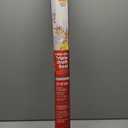 Duck Brand MAX Strength Clear 36" Trimmable Slide-On Triple Draft Seal Blocks Drafts Under Doors Keeps Out Dust, Insects & Pollen