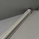 SUNFREE Cellular Shades Blackout Blinds Cordless Honeycomb Window Shades for Bedroom, Blinds for Window and Door, Home and Office, Grey, 34" W x 64" H