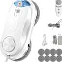 KKI Window Cleaning Robot,for High-Rise Windows Outside/Inside,85ml Tank,X3
Robot Window Cleaner, Dual Ultrasonic Spray, Max 3200Pa, 3 Cleaning Modes & Edge Detection,Remote Control, 10Cloths
