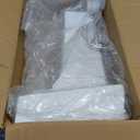 Upgraded DA97-14474A DA97-14474C DA97-12604D Refrigerator Ice Maker Replacement Compatible with Samsung Ice Bucket Parts RF26J7500SR, RF28HFEDTSR, RF265BEAESR Ice Bin Tray W/Latch Plate