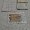 Fumete 50 Pieces Gold Retirement Party Advice and Wishes Cards with 10 Small Pencils and 1 Cardstock Place Card Retired Ideas Supplies and Decoration for Retirement Party Activities