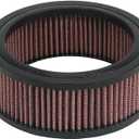 106-4722 Air Filter Element Replacement for Teardrop Air Cleaner Kit Fits S&S Cycle, Super E and G Carbs & Single Bore EFI, CV Carb (Pack of 1)