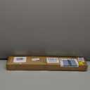 Industrial Pipe Wall Mounted Clothes Hanging Shelves System,Metal Clothing Towel Rack,Garment Rack Perfect for Retail Display,Closet Organization (One Pipe Shelves,Black, 59" L x 11.8" D)