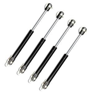 Apexstone 100N/22.5lb Gas Struts 10 Inch Gas Struts Lift Supports Gas Spring Lid Support Gas Props/Shocks, Set of 4