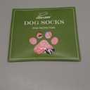 EXPAWLORER 6PCS Anti-Slip Dog Socks to Prevent Licking Paws,Dog Shoes for Hot Pavement,Best Paw Protector Traction Control on Hardwood Floor,Dog Booties for Puppy Small Dogs (Pink)