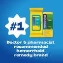 Preparation H Hemorrhoid Symptom Treatment Cream (2 x 1.8 Ounce Tube), Maximum Strength Multi-Symptom Pain Relief with Aloe