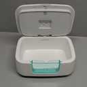 Jool Baby TinyBums Baby Wipe Warmer & Dispenser with LED Changing Light & On/Off Switch (Aqua)