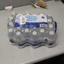 Amazon Brand - Happy Belly Purified Water, Plastic Bottles, 16.91 Fl Oz (Pack of 24)