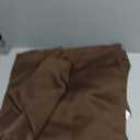 Rectangle Table Cloth, Chocolate, 60 x 120 Inch | Heavy Duty Water Resistance Microfiber Tablecloth, Decorative Fabric Table Cover for Outdoor and Indoor Use