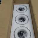 Black Pendant Lights Kitchen Island - Seeded Glass Pendant Light Fixture Multiple Stems Rods (3 Pack with Rod seeded Glass)