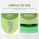 2 x STOBOK 1 Inch Hole Puncher Embosser for Scrapbooking DIY Crafts Card Making Photo Album Envelope Tag Paper Punch Tool