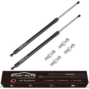 OTUAYAUTO Rear Liftgate Struts, Hatch Lift Support Shocks Replacement for 2007-2014 Chevy Tahoe Suburban 1500, 2007-2013 Suburban 2500, 2007-2014 GMC Yukon, Cadillac Escalade, SG330076 6156, Pack of 2