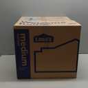 GOBAM Bamboo Bath Mat, Medium, 22.8 x 13 x 1.3 inches - Non-Slip Floor Mat for Bathroom, Spa, Sauna, Kitchen, Indoor & Outdoor Spaces, Shower Mat for Bathroom Decor - Natural