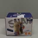 Tipmant Baby Toddler Electric Snail Toy Cute Electronic Animal Crawl, Play Music, Luminous Light Kids Birthday (Green)