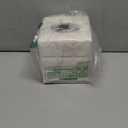 Sumnacon Square Leather Tissue Box Cover - Stylish Cube Tissue Box Holder with Magnetic Bottom, Decorative PU Tissue Box for Vanity Dresser Night Stand Table Countertop Home Office Car, Grid White