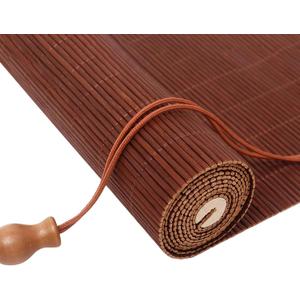 HIAPES Bamboo Blinds for Interior Window, Bamboo Shades for Indoor Windows, Custom Size, Easy Install Roller Shades for Indoor Window and Outdoor Patio