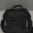 LOVEVOOK Laptop Backpack Women, 15.6 Inch Work Backpack Woman for Teacher Nurse Bags, Computer College Backpack Purse, Waterproof Anti-theft Travel Back Pack with USB Charging Port, Black