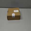 4 Pack Rose Bubble Candles - Multi-Color Gradient Cube Soy Wax Pillar for Home Decor, Romantic Scented for Valentine's Day, Wedding, Anniversary, Birthday and Gift