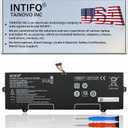 68Wh AA-PBMN4VN Laptop Battery Compatible with Samsung Galaxy Book Pro 360 15" 15.6" NP950XDB NP950XDB-KA1US NP950XDB-KB2US NP950XDB-KC3US NP950QDB NP950QDB-KB1US NP950QDB-KB3US NP950QED