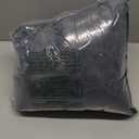 WESTERN HOME WH Calming Dog & Cat Bed, Anti-Anxiety Donut Cuddler Warming Cozy Soft Round Bed, Fluffy Faux Fur Plush Cushion Bed for Small Medium Dogs and Cats, 24.0"L x 24.0"W x 8.0"Th, (Navy Grey)